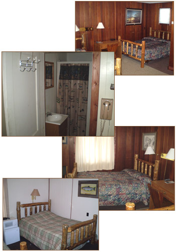 Baldwin Creek Lodge example rooms